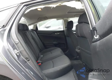 2017 Honda Civic Ex-T from USA, damaged, VIN 19XFC1F33HE032629